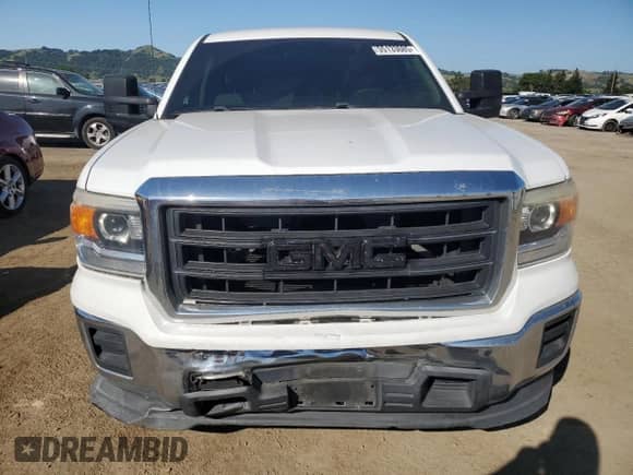 2015 GMC Sierra 1500 with VIN 1GTR1TEH7FZ280234, listed as a Copart auction lot 55133685 with 178,251 mi miles and Salvage title. Bid and sale history available at DreamBid. Image 5.