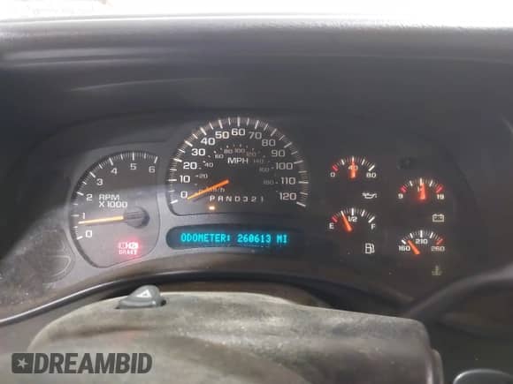 2007 Chevrolet Silverado 1500HD LS z VIN 1GCGK13U97F102188, wystawiony jako IAAI lot #42447177 z przebiegiem 260 613 mil mil oraz . Historia ofert i sprzedaży dostępna na DreamBid. Obrazek 7.