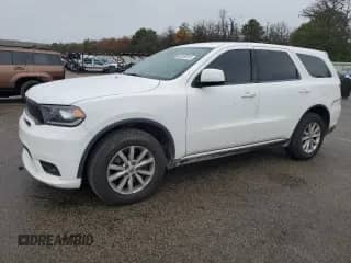 2015 Dodge Durango Special Service with VIN 1C4SDJFT2FC843497, listed as a Copart auction lot 80759515 with 155,615 mi miles and Salvage title. Bid and sale history available at DreamBid. Image 1.