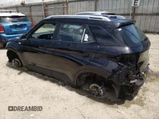 2024 Hyundai Venue SEL with VIN KMHRC8A35RU328358, listed as a Copart auction lot 65639234 with 20 mi miles and Salvage title. Bid and sale history available at DreamBid. Image 2.