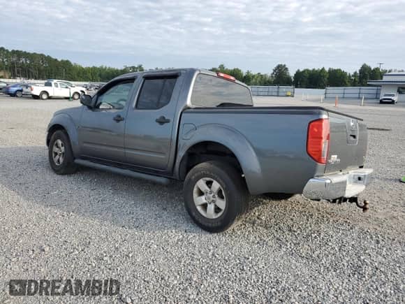 2009 Nissan Frontier SE with VIN 1N6AD07UX9C421105, listed as a Copart auction lot 71951375 with 110,450 mi miles and Salvage title. Bid and sale history available at DreamBid. Image 2.