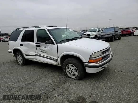 1998 Chevrolet Blazer LT z VIN 1GNDT13W4W2161227, wystawiony jako Copart lot #82557684 z przebiegiem Nie podano mil oraz Szkoda całkowita • Salvage title. Historia ofert i sprzedaży dostępna na DreamBid. Obrazek 11.