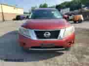 2014 Nissan Pathfinder Platinum Hybrid with VIN 5N1CR2MN3EC660023, listed as a Copart auction lot 64419725 with 174,444 mi miles and Salvage title. Bid and sale history available at DreamBid. Image 5.