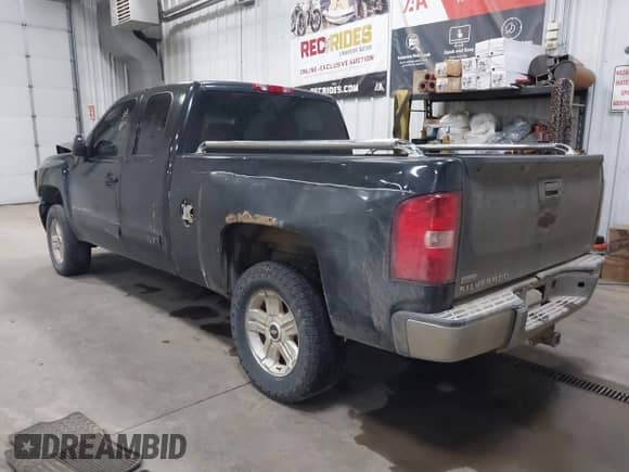 2009 Chevrolet Silverado 1500 LTZ с VIN 1GCEK39079Z205456, выставлен на аукционе IAAI как лот 42186119 с пробегом 291 572 миль миль и . История ставок и продаж доступна на DreamBid. Изображение 3.