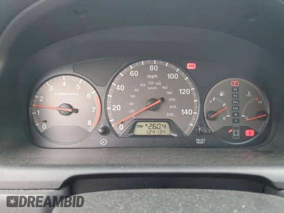 2002 Honda Accord EX с VIN 1HGCG32542A029745, выставлен на аукционе Copart как лот 44351225 с пробегом 124 134 миль миль и Списание • Salvage title. История ставок и продаж доступна на DreamBid. Изображение 9.
