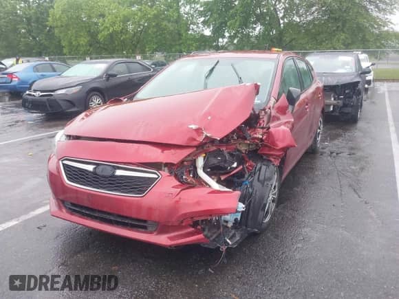 2019 Subaru Impreza with VIN 4S3GTAA60K3749770, listed as a IAAI auction lot 42450718 with 113,686 mi miles and . Bid and sale history available at DreamBid. Image 6.