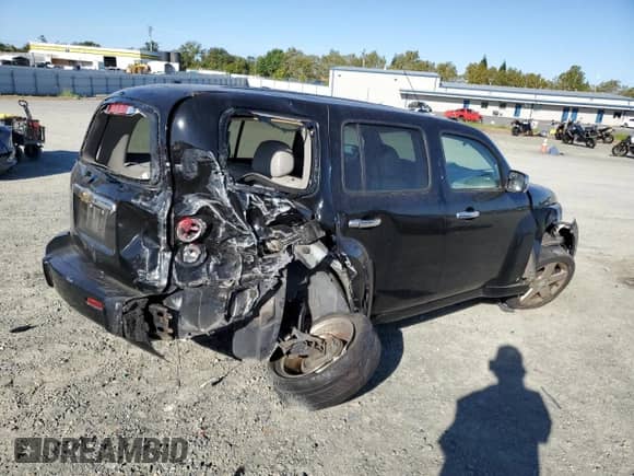 2006 Chevrolet HHR LT z VIN 3GNDA23P46S654396, wystawiony jako Copart lot #69852004 z przebiegiem 150 826 mil mil oraz Szkoda całkowita • Salvage title. Historia ofert i sprzedaży dostępna na DreamBid. Obrazek 3.