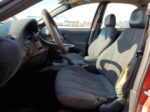 2005 Chevrolet Cavalier с VIN 1G1JC52F457168872, выставлен на аукционе Copart как лот 57514535 с пробегом 304 627 миль миль и Списание • Salvage title. История ставок и продаж доступна на DreamBid. Изображение 7.