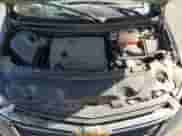 2023 Chevrolet Traverse LS with VIN 1GNERFKWXPJ276617, listed as a Copart auction lot 69317415 with 39,684 mi miles and Salvage title. Bid and sale history available at DreamBid. Image 12.