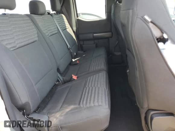 2023 Ford F-150 XL with VIN 1FTEX1EP6PKD76875, listed as a Copart auction lot 80718095 with 14,792 mi miles and Salvage title. Bid and sale history available at DreamBid. Image 10.