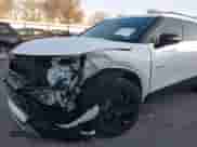 2024 Chevrolet Blazer LT с VIN 3GNKBDR44RS206273, выставлен на аукционе IAAI как лот 41158653 с пробегом Не указан миль и . История ставок и продаж доступна на DreamBid. Изображение 17.