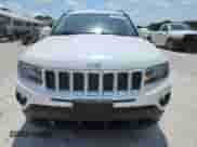 2017 Jeep Compass High Altitude z VIN 1C4NJDEB2HD191736, wystawiony jako Copart lot #68525825 z przebiegiem 132 856 mil mil oraz Szkoda całkowita • Salvage title. Historia ofert i sprzedaży dostępna na DreamBid. Obrazek 5.