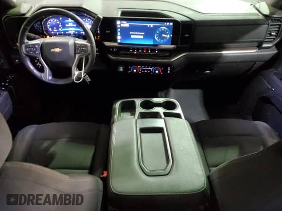 2022 Chevrolet Silverado 1500 LT z VIN 3GCPDDEK0NG514762, wystawiony jako Copart lot #82028784 z przebiegiem 52 518 mil mil oraz Szkoda całkowita • Salvage title. Historia ofert i sprzedaży dostępna na DreamBid. Obrazek 8.