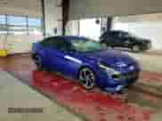 2021 Hyundai Elantra N Line z VIN KMHLR4AF8MU113220, wystawiony jako Copart lot #64006525 z przebiegiem 44 245 mil mil oraz Szkoda całkowita • Salvage title. Historia ofert i sprzedaży dostępna na DreamBid. Obrazek 13.