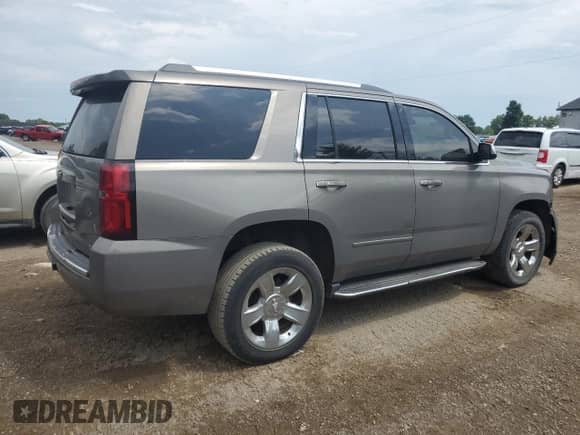 2017 Chevrolet Tahoe Premier with VIN 1GNSCCKC3HR286031, listed as a Copart auction lot 65138385 with 110,376 mi miles and Clean title. Bid and sale history available at DreamBid. Image 3.