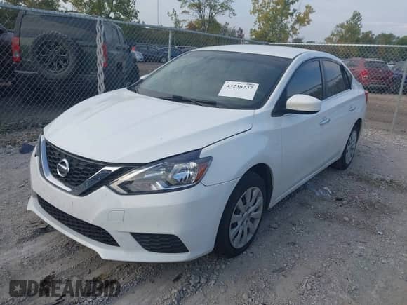 2017 Nissan Sentra SR with VIN 3N1AB7AP7HY253663, listed as a IAAI auction lot 43238237 with 101,826 mi miles and . Bid and sale history available at DreamBid. Image 17.