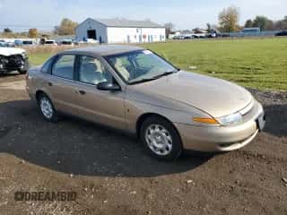2002 Saturn LS with VIN 1G8JS54FX2Y561508, listed as a Copart auction lot 78428284 with 32,623 mi miles and Clean title. Bid and sale history available at DreamBid. Image 4.