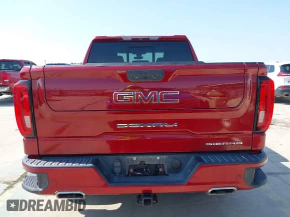 2019 GMC Sierra 1500 Denali z VIN 1GTU9FEL0KZ291790, wystawiony jako IAAI lot #43187557 z przebiegiem 80 187 mil mil oraz . Historia ofert i sprzedaży dostępna na DreamBid. Obrazek 16.