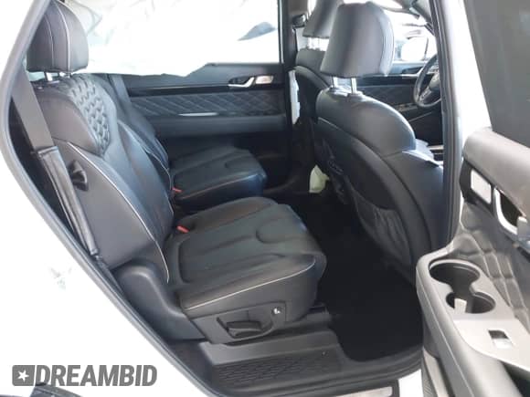 2022 Hyundai Palisade Calligraphy с VIN KM8R74HE9NU400628, выставлен на аукционе IAAI как лот 42920313 с пробегом 74 629 миль миль и . История ставок и продаж доступна на DreamBid. Изображение 8.