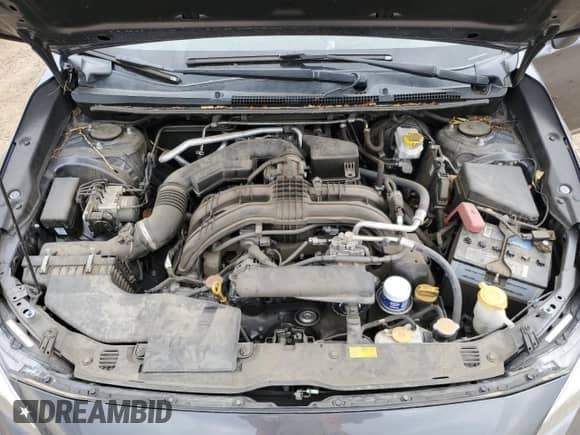 2020 Subaru Impreza Limited with VIN 4S3GKAU6XL3602775, listed as a Copart auction lot 68872235 with 35,260 mi miles and Non repairable. Bid and sale history available at DreamBid. Image 11.