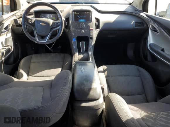 2015 Chevrolet Volt z VIN 1G1RC6E49FU131340, wystawiony jako Copart lot #84965675 z przebiegiem 166 577 mil mil oraz Szkoda całkowita • Salvage title. Historia ofert i sprzedaży dostępna na DreamBid. Obrazek 8.