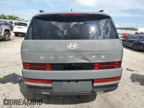 2024 Hyundai Santa Fe Limited с VIN 5NMP34G14RH008515, выставлен на аукционе Copart как лот 71257414 с пробегом 6 594 миль миль и Списание • Salvage title. История ставок и продаж доступна на DreamBid. Изображение 6.