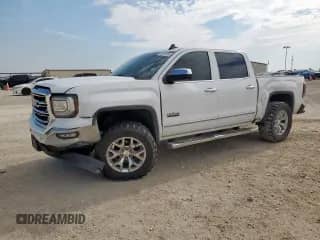 2018 GMC Sierra 1500 SLT с VIN 3GTP1NEC8JG619566, выставлен на аукционе Copart как лот 69435465 с пробегом 125 614 миль миль и Списание • Salvage title. История ставок и продаж доступна на DreamBid. Изображение 1.