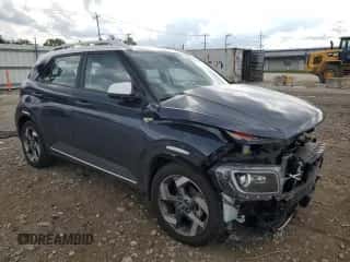 2025 Hyundai Venue Limited с VIN KMHRC8A35SU354528, выставлен на аукционе Copart как лот 67546845 с пробегом 6 482 миль миль и Списание • Salvage title. История ставок и продаж доступна на DreamBid. Изображение 4.
