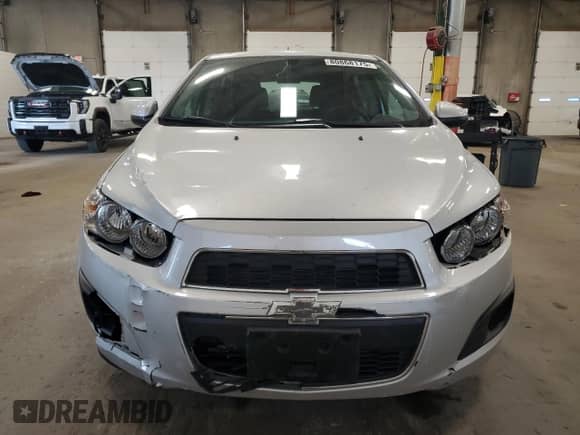 2016 Chevrolet Sonic LT with VIN 1G1JC6SB5G4182464, listed as a Copart auction lot 80868175 with 14,855 mi miles and Salvage title. Bid and sale history available at DreamBid. Image 5.