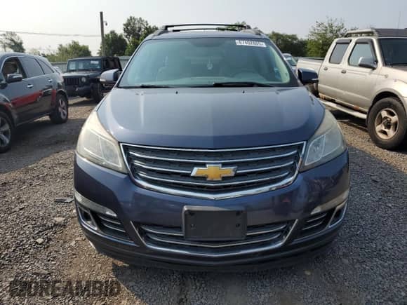 2013 Chevrolet Traverse LTZ с VIN 1GNKVLKD8DJ213684, выставлен на аукционе Copart как лот 67402805 с пробегом Не указан миль и Чистый • Clean title. История ставок и продаж доступна на DreamBid. Изображение 5.