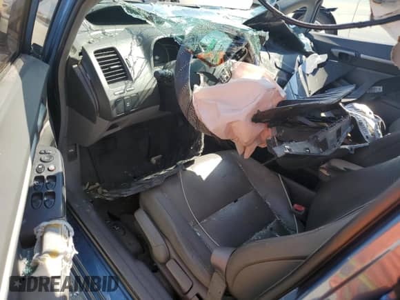 2009 Honda Civic with VIN 1HGFA15949L024058, listed as a Copart auction lot 77888604 with Not provided miles and Salvage title. Bid and sale history available at DreamBid. Image 8.