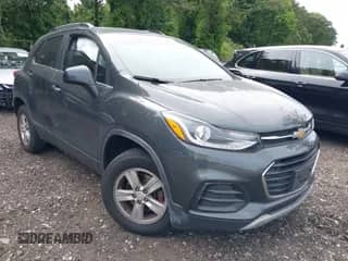 2020 Chevrolet Trax LT with VIN 3GNCJPSBXLL271163, listed as a IAAI auction lot 42573444 with 115,213 mi miles and . Bid and sale history available at DreamBid. Image 1.