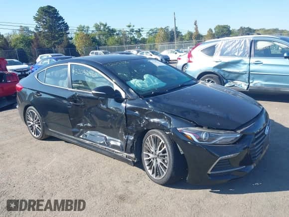 2018 Hyundai Elantra Sport с VIN KMHD04LB1JU509915, выставлен на аукционе IAAI как лот 43205356 с пробегом 98 340 миль миль и . История ставок и продаж доступна на DreamBid. Изображение 1.