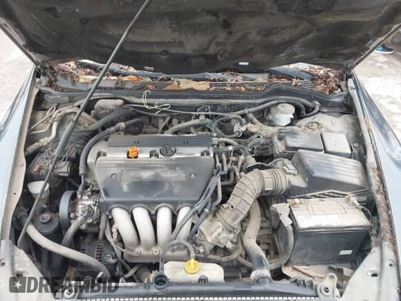 2006 Honda Accord LX z VIN 3HGCM56426G707597, wystawiony jako IAAI lot #43521506 z przebiegiem 249 337 mil mil oraz . Historia ofert i sprzedaży dostępna na DreamBid. Obrazek 10.