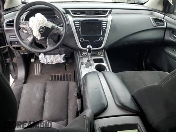 2020 Nissan Murano SV with VIN 5N1AZ2BS8LN129790, listed as a Copart auction lot 65515255 with 109,170 mi miles and Salvage title. Bid and sale history available at DreamBid. Image 8.