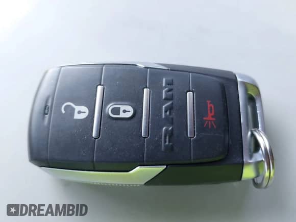 2020 Ram 1500 Big Horn with VIN 1C6SRFFT9LN308110, listed as a IAAI auction lot 41975063 with 98,410 mi miles and . Bid and sale history available at DreamBid. Image 11.