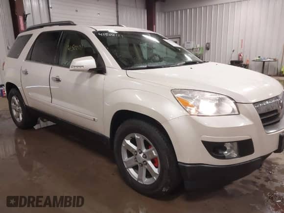 2009 Saturn Outlook XR with VIN 5GZER23D29J111869, listed as a IAAI auction lot 41502111 with 247,087 mi miles and . Bid and sale history available at DreamBid. Image 1.