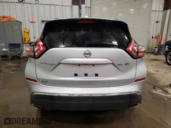 2017 Nissan Murano SL z VIN 5N1AZ2MH2HN114954, wystawiony jako Copart lot #64453925 z przebiegiem 87 309 mil mil oraz Nie do naprawy • Non repairable. Historia ofert i sprzedaży dostępna na DreamBid. Obrazek 6.