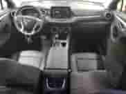 2024 Chevrolet Blazer LT z VIN 3GNKBDR48RS199165, wystawiony jako Copart lot #64193205 z przebiegiem 7 309 mil mil oraz Szkoda całkowita • Salvage title. Historia ofert i sprzedaży dostępna na DreamBid. Obrazek 8.