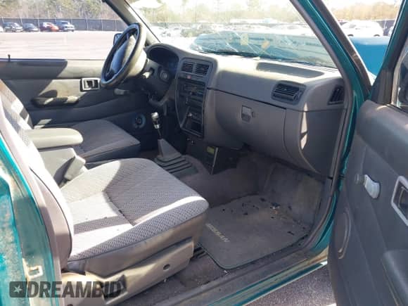 1996 Nissan Frontier XE with VIN 1N6SD16S2TC378459, listed as a IAAI auction lot 41319711 with 190,567 mi miles and . Bid and sale history available at DreamBid. Image 5.