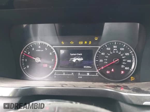 2023 Kia Sorento LX with VIN 5XYRGDLC7PG241610, listed as a IAAI auction lot 43175264 with 45,289 mi miles and . Bid and sale history available at DreamBid. Image 7.