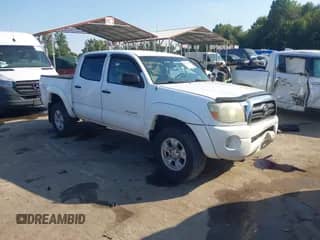 2007 Toyota Tacoma with VIN 5TELU42N47Z447829, listed as a IAAI auction lot 43199514 with 170,186 mi miles and . Bid and sale history available at DreamBid. Image 1.