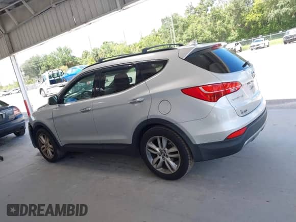 2013 Hyundai Santa Fe Sport with VIN 5XYZU3LA0DG098741, listed as a IAAI auction lot 43054236 with 136,127 mi miles and . Bid and sale history available at DreamBid. Image 15.
