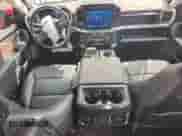 2021 Ford F-150 XL with VIN 1FTFW1E82MKF10132, listed as a Copart auction lot 80945795 with 49,486 mi miles and Salvage title. Bid and sale history available at DreamBid. Image 8.