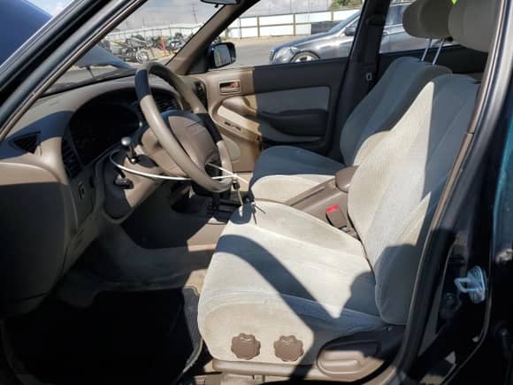 1994 Toyota Camry LE z VIN JT2SK12E7R0246857, wystawiony jako Copart lot #80368785 z przebiegiem 158 559 mil mil oraz Szkoda całkowita • Salvage title. Historia ofert i sprzedaży dostępna na DreamBid. Obrazek 7.