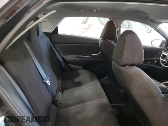 2021 Hyundai Elantra SE z VIN 5NPLL4AG5MH052790, wystawiony jako Copart lot #86546635 z przebiegiem 80 229 mil mil oraz Szkoda całkowita • Salvage title. Historia ofert i sprzedaży dostępna na DreamBid. Obrazek 10.