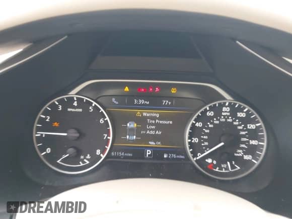 2018 Nissan Murano SV с VIN 5N1AZ2MHXJN169769, выставлен на аукционе IAAI как лот 42900269 с пробегом 61 154 миль миль и . История ставок и продаж доступна на DreamBid. Изображение 7.