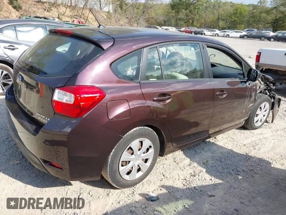 2012 Subaru Impreza 2.0i с VIN JF1GPAA63CH227777, выставлен на аукционе IAAI как лот 43260735 с пробегом 73 772 миль миль и . История ставок и продаж доступна на DreamBid. Изображение 4.
