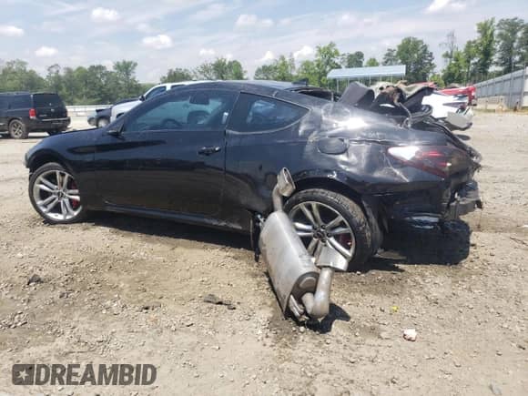 2018 Hyundai Genesis Coupe Grand Touring с VIN KMHHU6KHXCU068084, выставлен на аукционе Copart как лот 58665824 с пробегом 60 866 миль миль и Списание • Salvage title. История ставок и продаж доступна на DreamBid. Изображение 2.