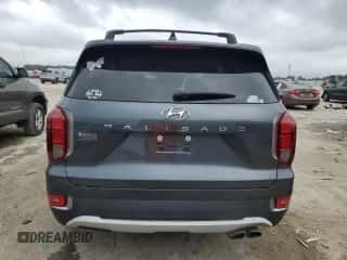 2020 Hyundai Palisade SEL z VIN KM8R44HE5LU145207, wystawiony jako Copart lot #86153975 z przebiegiem 113 460 mil mil oraz Szkoda całkowita • Salvage title. Historia ofert i sprzedaży dostępna na DreamBid. Obrazek 6.